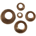 Pepin Wall Rings, Oro, Juego of 5