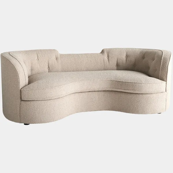 Lauren Sofa, Mink Boucle