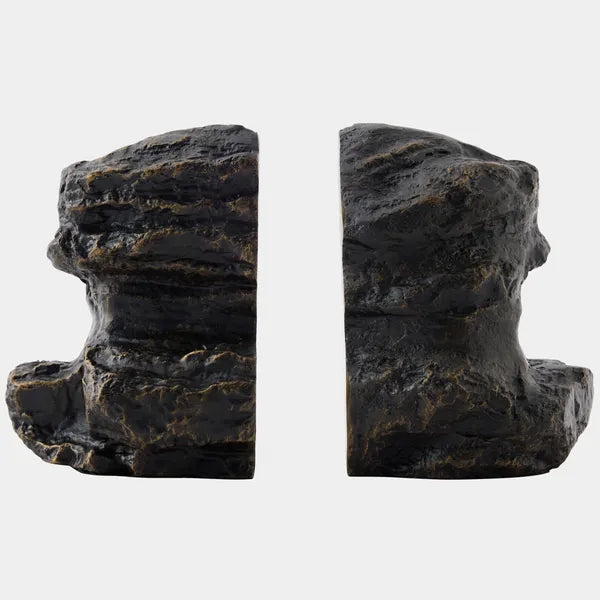 Rock Sujetalibros, Bronce/Laton