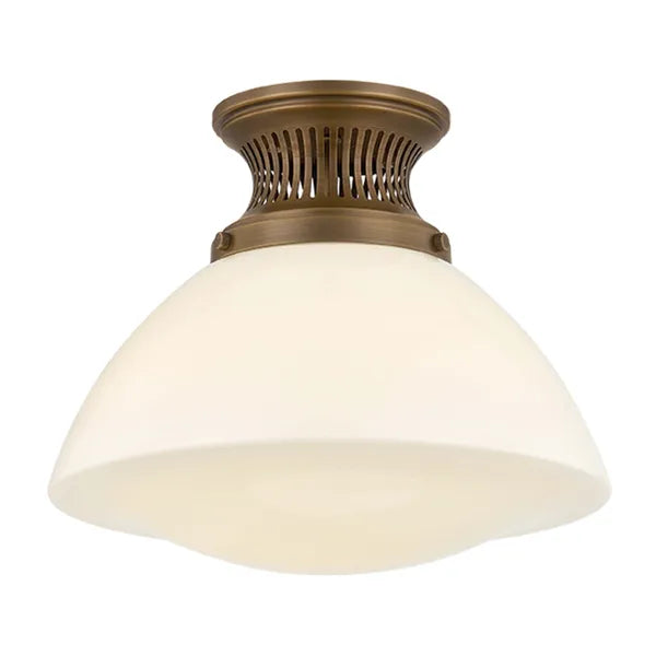 Bruceville Flush Mount, Historic Bronce