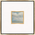 El/La Sky Un/Unabove II Framed