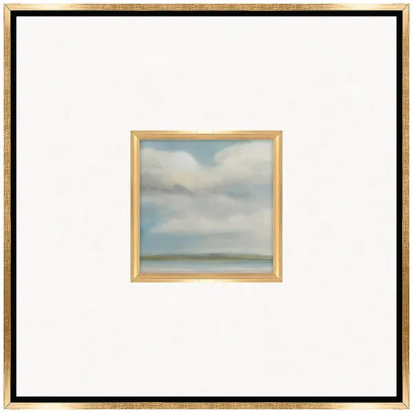 El/La Sky Un/Unabove II Framed
