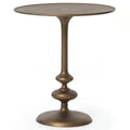 Marlow Matchstick Pedestal Mesa, Mate Laton
