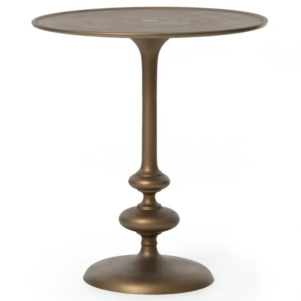 Marlow Matchstick Pedestal Mesa, Mate Laton