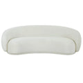 Kendall Terciopelo Sofa, Crema