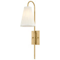 Limoges Endividual Wall Sconce, Vintage Laton