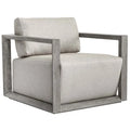 Remsen Outdoor Lounge Silla, Weathered Gris/Dove