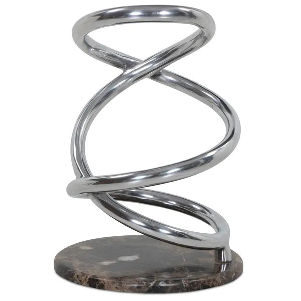 Volans Escultura, Un/Unaluminio Pulido