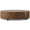 Hudson Grande Rojoondo Coffee Mesa, Oscuro Bark Paper