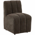 Marvin Gliding Dining Silla, Charlotte Oliva, Juego of 2