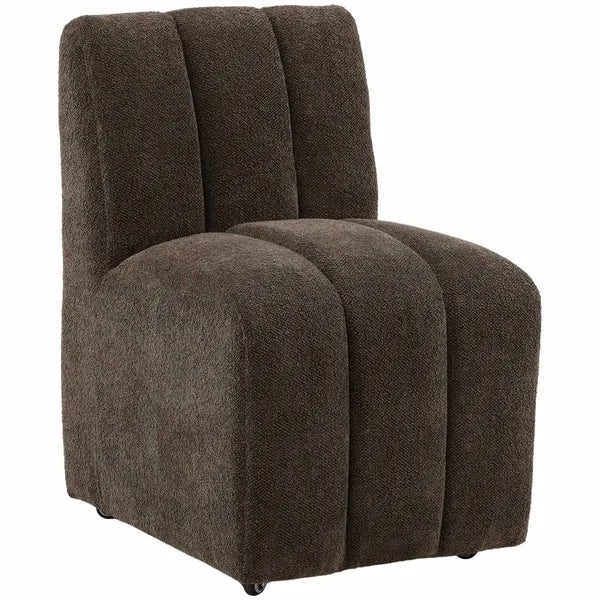 Marvin Gliding Dining Silla, Charlotte Oliva, Juego of 2